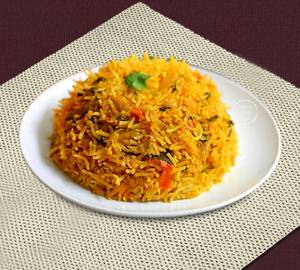 Plain biriyani