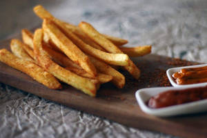 Peri Peri Loaded French Fries
