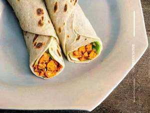 Egg Bhurji Wrap
