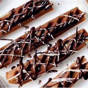 Nutella Waffle Stick