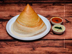Plain Masala Dosa
