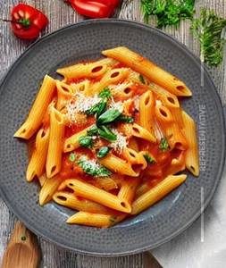 Cheesy Chicken Red Sauce pasta