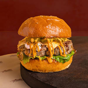 Oklahoma Onion Smash Burger