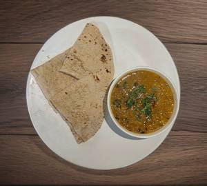 3 Chapati + Dal Fry (250Ml)