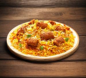 Chicken Popcorn Rice Bowl