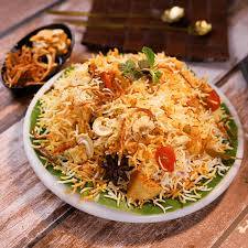 Veg biriyani