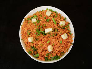 Paneer Schezwan Fried Rice