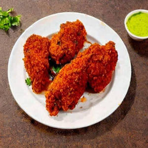 Spicy Crispy Chicken Full