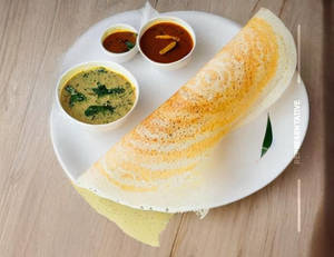 Paper Butter Plain Dosa