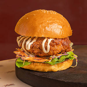 Nashville Hot Chicken Burger