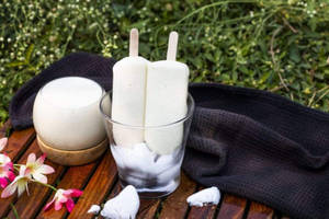 Seethaphal Popsicle