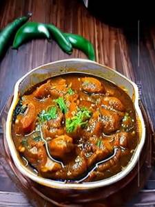 Mushroom Do Pyaza