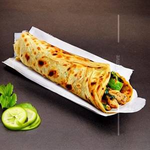 Chicken tikka frankie