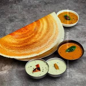 Rava Plain Dosa