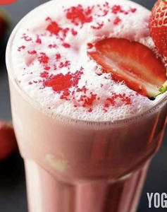 Strawberry Yogurt Shake