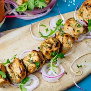 Chicken Garlic Kebab