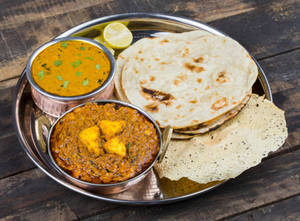 Plain Thali
