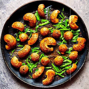 Mushroom Crispy
