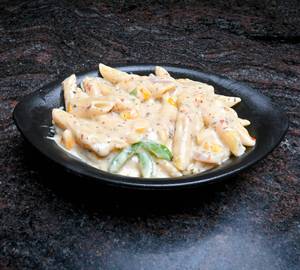White Sauce Pasta