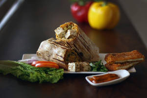 Paneer Makhani Wrap
