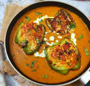 Stuffed Capsicum