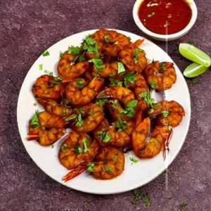 Prawns fry