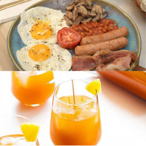 English Breakfast With Orange And Mossant Yuzu Lemon