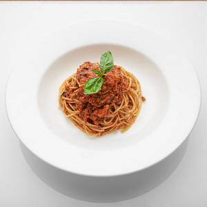 Pasta Lamb Bolognaise