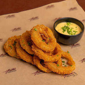 Honey Mustard Onion Rings