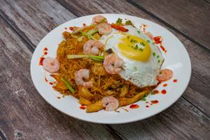 Mixed Singapore Rice Noodle 