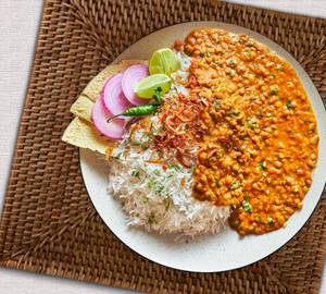 Desi Dal Chawal Combo