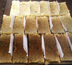 Milk Cake Barfi