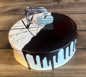 Choco Vanilla Cake