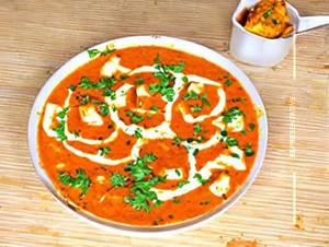 Paneer butter masala