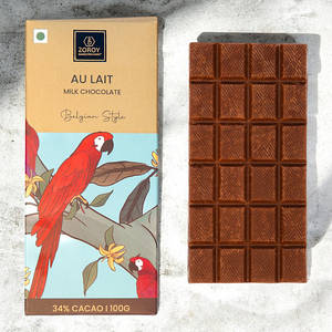 Belgian Style 100 Gm Milk Bar