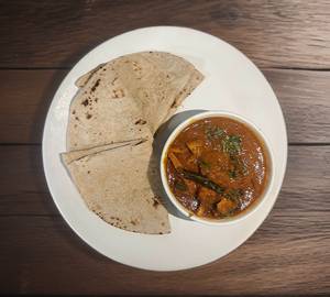 3 Chapati + Mix Veg Curry (250Ml)