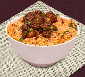 Beef Thokku Biryani