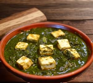 Palak paneer