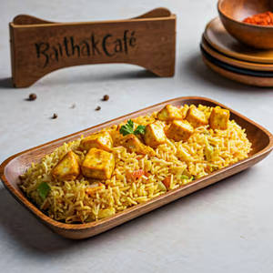 Butter Paneer Fried Rice
