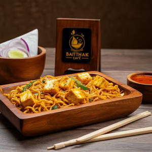Butter Paneer Noodles