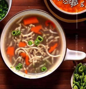 Cantonese Soup Veg