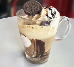 Oreo Affogato