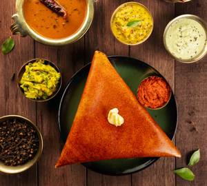 Butter Masala Dosa