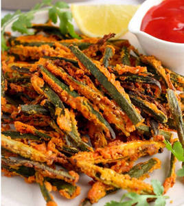 Bhindi Kurkuri