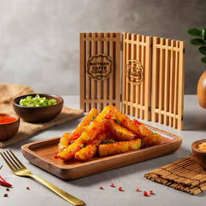 Honey Chilli Potato