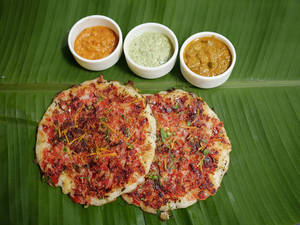 Tomato Uttapam
