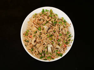 Mushroom Fried Rice