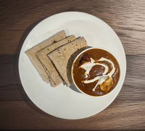 3 Phulka + Butter Chicken Masala (250Ml)
