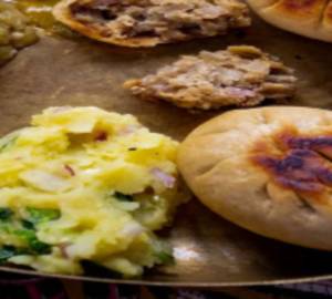 Litti chokha [3 pieces]