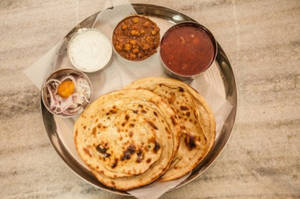 Prantha Thali